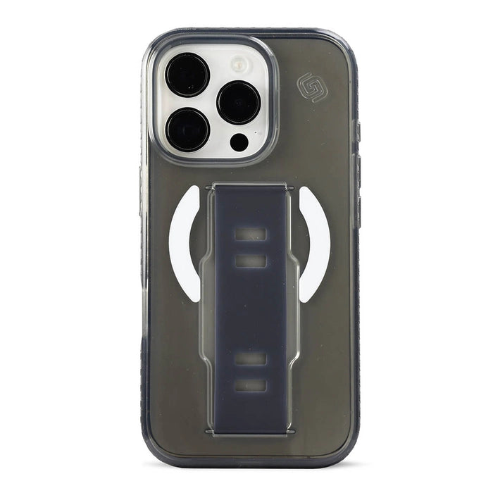 Grip2U Slim iPhone 16 Pro Max Magsafe Grip Case - Smoky Grip2U Slim iPhone 16 Pro Max Magsafe Grip Case - Smoky